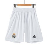 Men's Real Madrid Home Soccer Shorts 2024/25